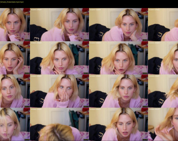 ellaa91 — 9 minute Chaturbate female cam show recording, 720p, May 30, 2023