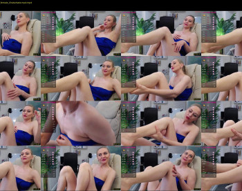 ellamilf — 15 minute Chaturbate female cam show recording, 720p, May 30, 2023
