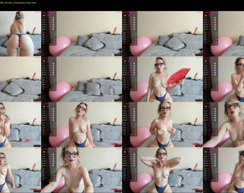 emilymilf__ — 17 minute Chaturbate female cam show recording, 720p, May 30, 2023