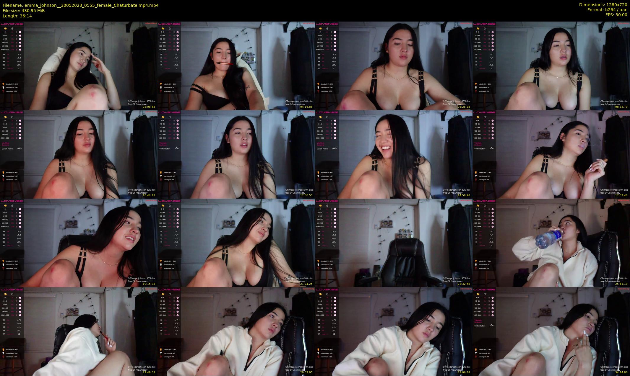 emma_johnson_ — 37 minute Chaturbate female cam show recording, 720p, May 30, 2023