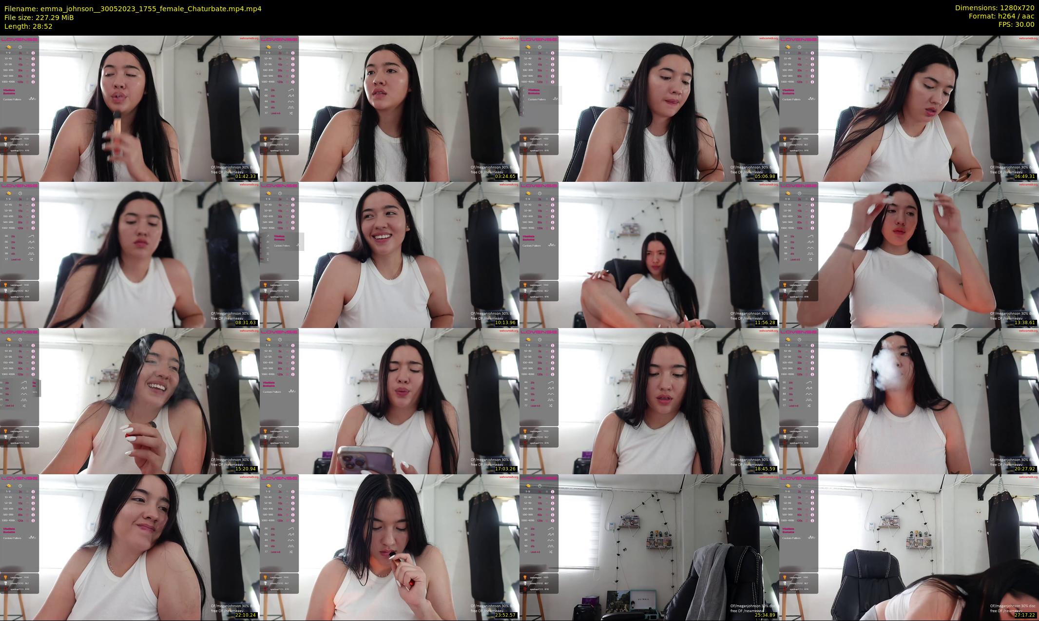 emma_johnson_ — 29 minute Chaturbate female cam show recording, 720p, May 30, 2023