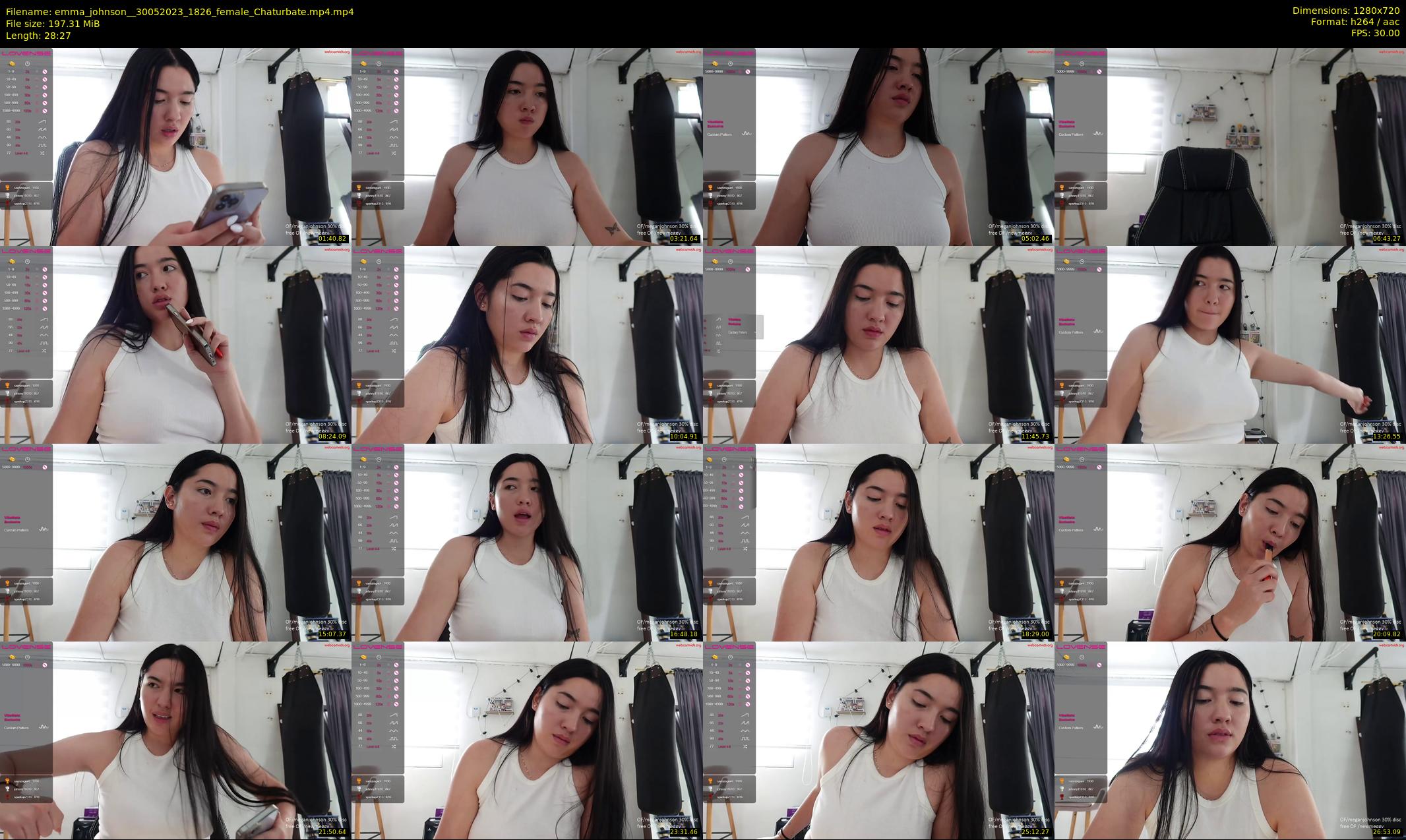 emma_johnson_ — 29 minute Chaturbate female cam show recording, 720p, May 30, 2023