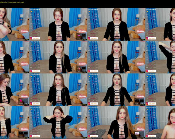 emmika_ — 9 minute Chaturbate female cam show recording, 720p, May 31, 2023