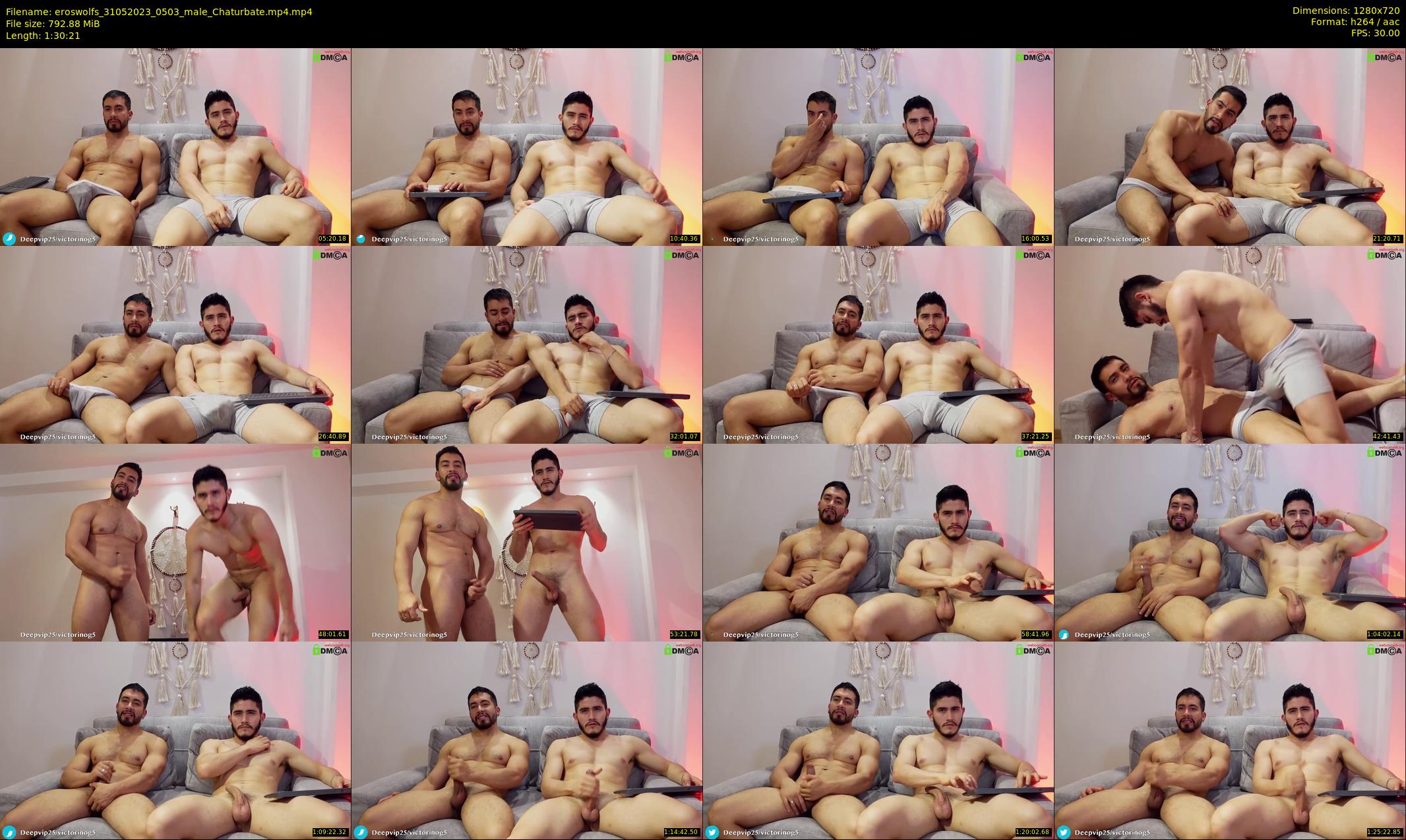 eroswolfs — 91 minute Chaturbate male cam show recording, 720p, May 31, 2023