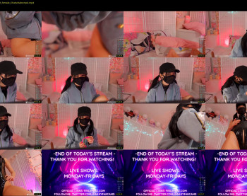 finleyfae — 21 minute Chaturbate female cam show recording, 720p, May 30, 2023