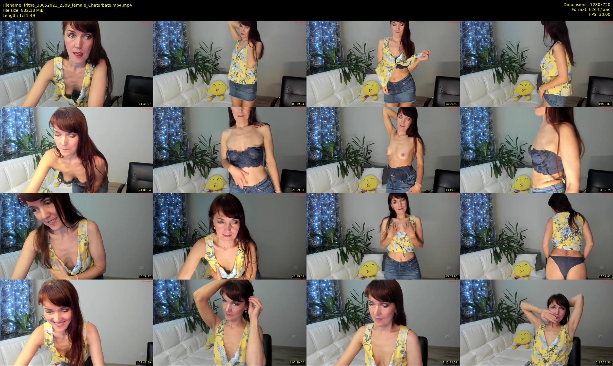 fritha — 82 minute Chaturbate female cam show recording, 720p, May 30, 2023