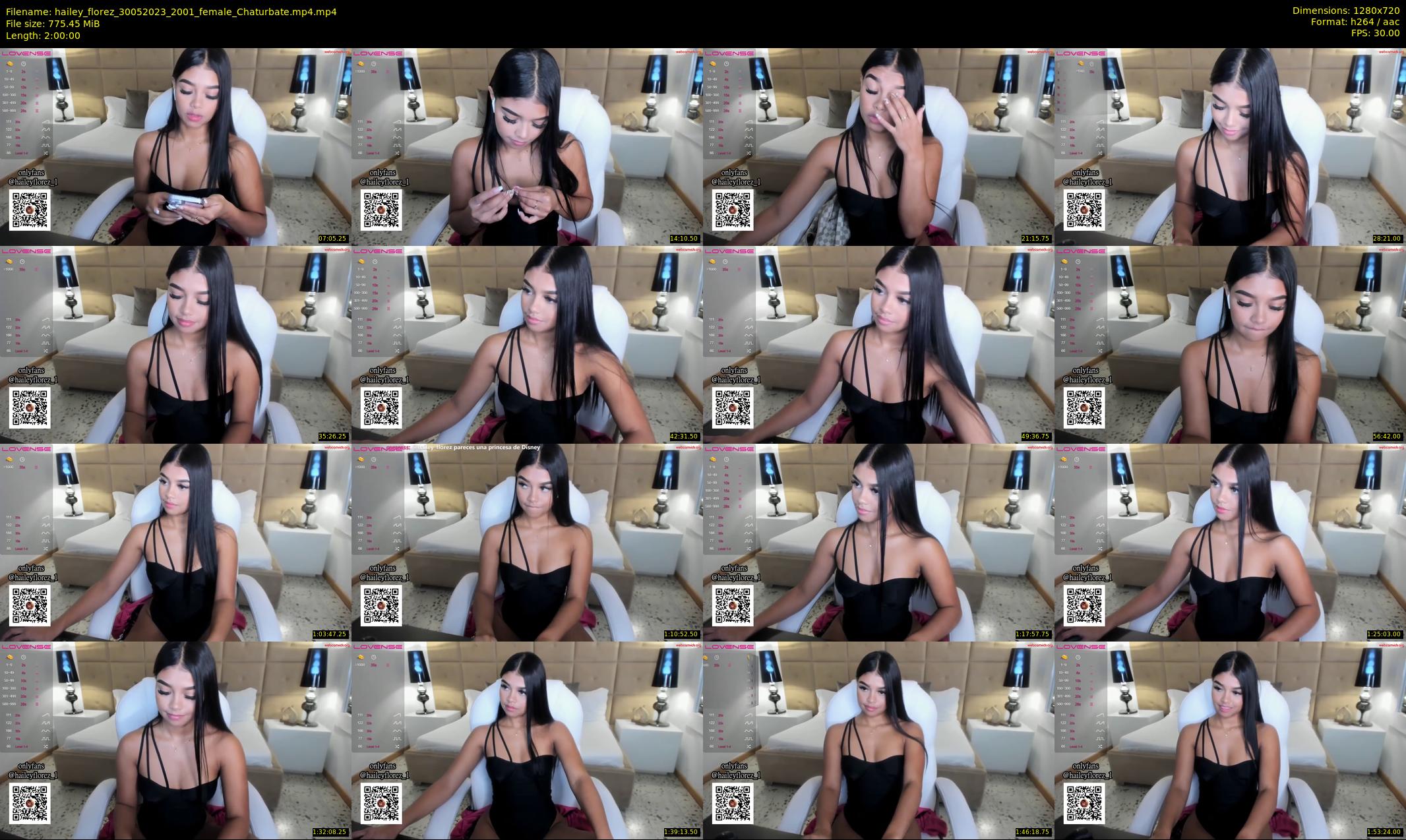 hailey_florez — 120 minute Chaturbate female cam show recording, 720p, May 30, 2023