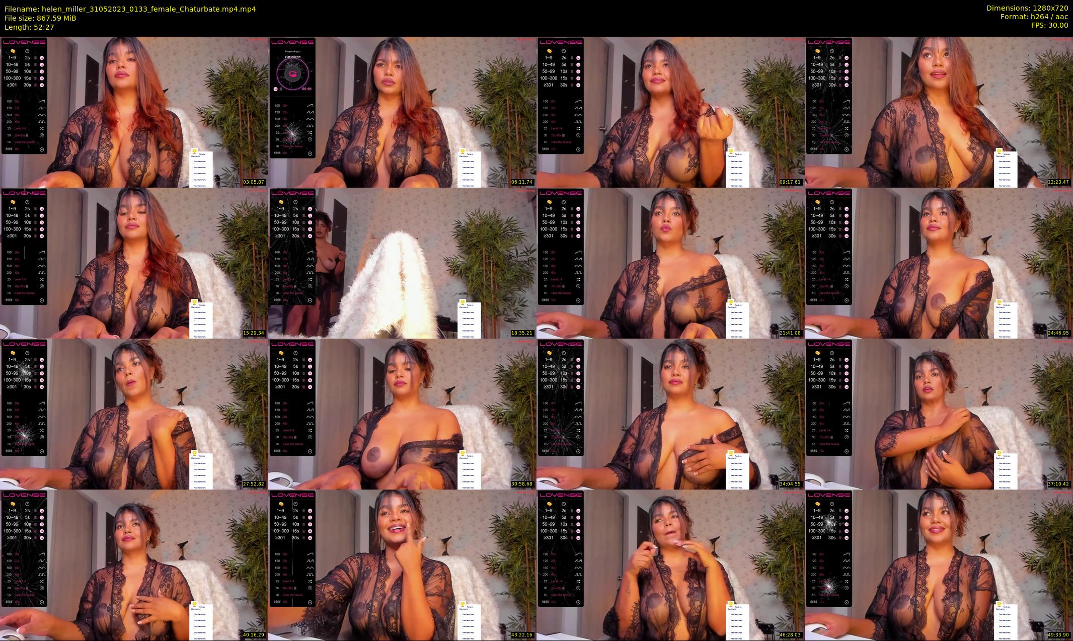 helen_miller — 53 minute Chaturbate female cam show recording, 720p, May 31, 2023