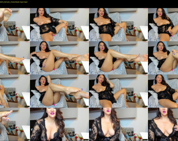 im_gabrielle — 51 minute Chaturbate female cam show recording, 720p, May 31, 2023