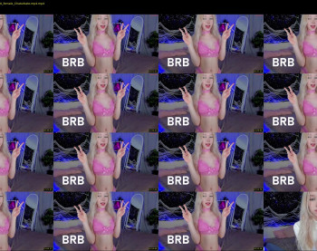 irma_bell — 33 minute Chaturbate female cam show recording, 720p, May 31, 2023