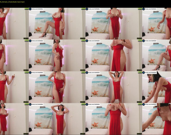 islanublar — 28 minute Chaturbate female cam show recording, 720p, May 30, 2023