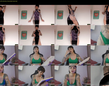 janne_maybe — 64 minute Chaturbate female cam show recording, 720p, May 30, 2023