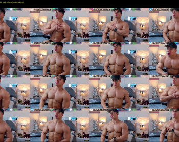 joeyevans — 15 minute Chaturbate male cam show recording, 720p, May 30, 2023