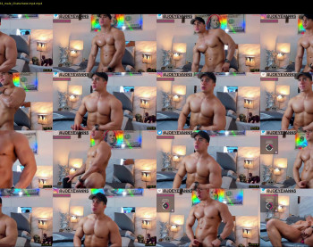 joeyevans — 95 minute Chaturbate male cam show recording, 720p, May 30, 2023