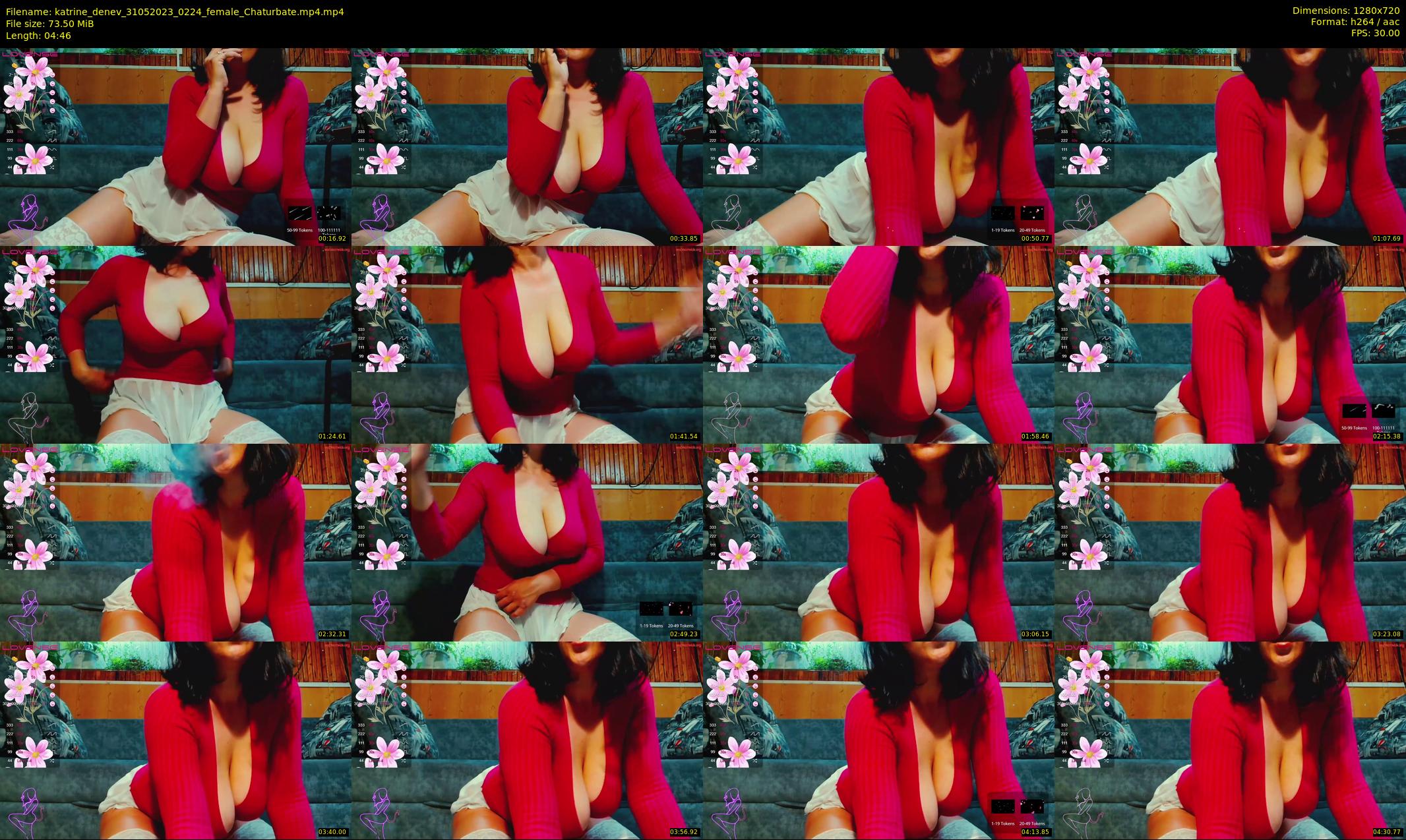katrine_denev — 5 minute Chaturbate female cam show recording, 720p, May 31, 2023