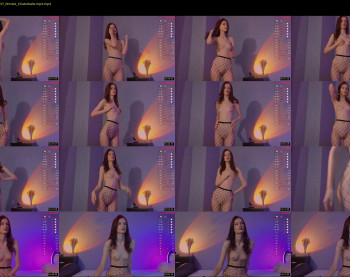 katyskinny — 5 minute Chaturbate female cam show recording, 720p, May 31, 2023