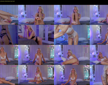 krissone — 28 minute Chaturbate female cam show recording, 720p, May 30, 2023