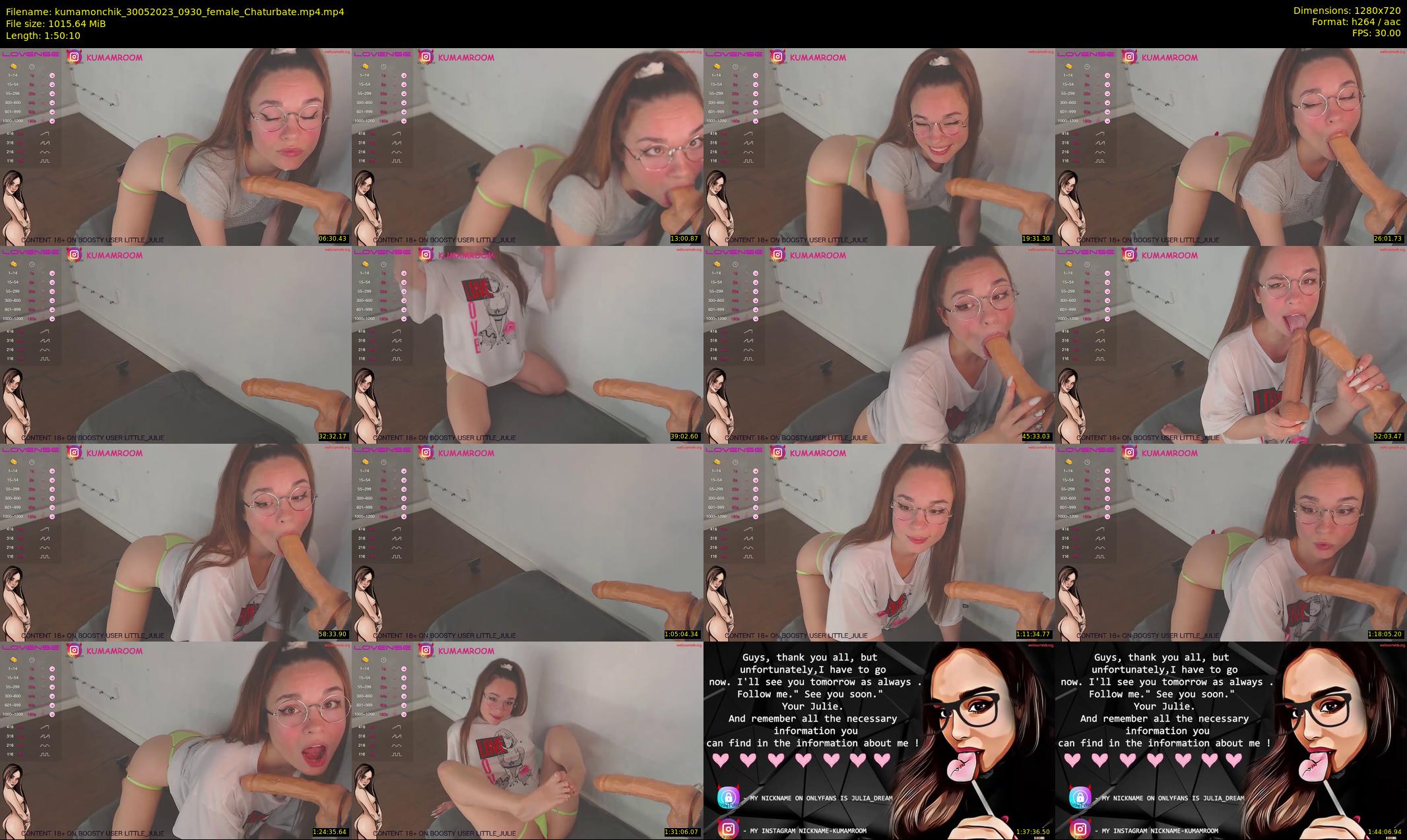 kumamonchik — 111 minute Chaturbate couple cam show recording, 720p, May 30, 2023