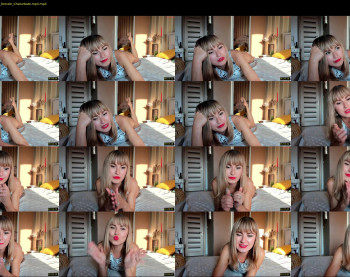 larissa4 — 3 minute Chaturbate female cam show recording, 720p, May 30, 2023