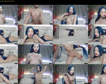 le_chan — 111 minute Chaturbate female cam show recording, 720p, May 30, 2023