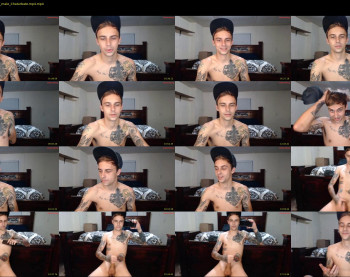 legacy8 — 31 minute Chaturbate male cam show recording, 480p, May 31, 2023