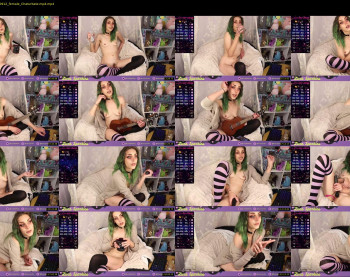 lunasparkles — 115 minute Chaturbate female cam show recording, 720p, May 30, 2023
