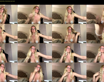 mariah95 — 7 minute Chaturbate female cam show recording, 720p, May 31, 2023