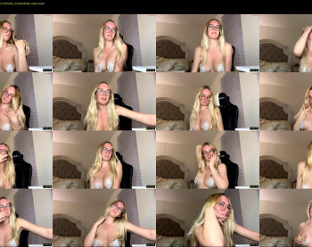mariah95 — 4 minute Chaturbate female cam show recording, 720p, May 31, 2023