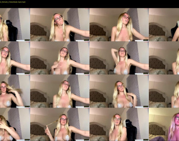 mariah95 — 7 minute Chaturbate female cam show recording, 720p, May 31, 2023