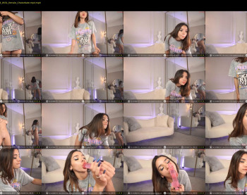 mariannacruzz — 21 minute Chaturbate female cam show recording, 720p, May 31, 2023