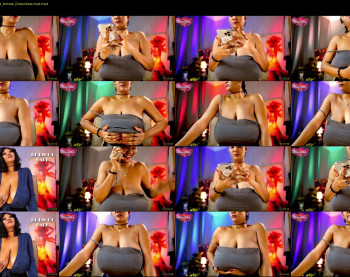 mariicha — 121 minute Chaturbate female cam show recording, 720p, May 30, 2023
