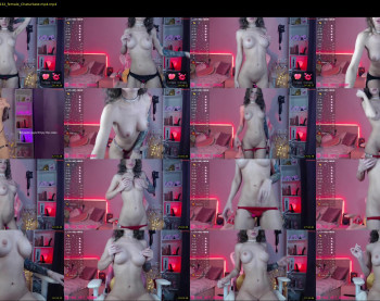 milanaaafit — 43 minute Chaturbate couple cam show recording, 720p, May 23, 2023