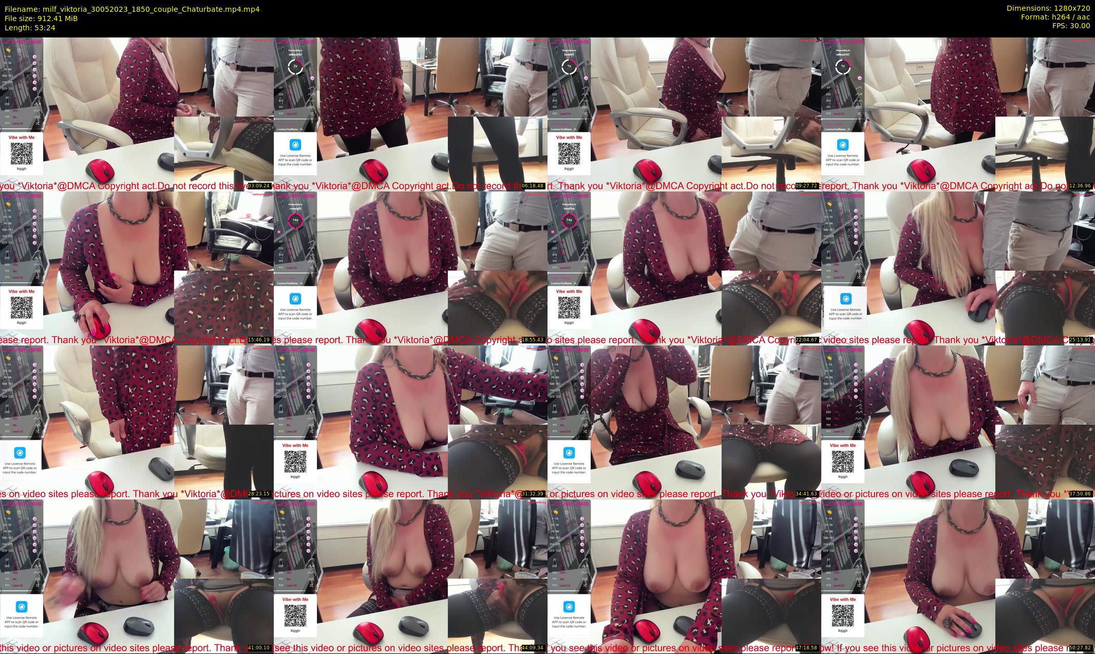 milf_viktoria — 54 minute Chaturbate female cam show recording, 720p, May 30, 2023