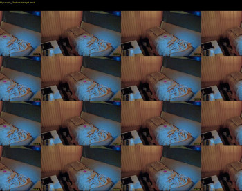 monikfree — 5 minute Chaturbate couple cam show recording, 720p, May 30, 2023