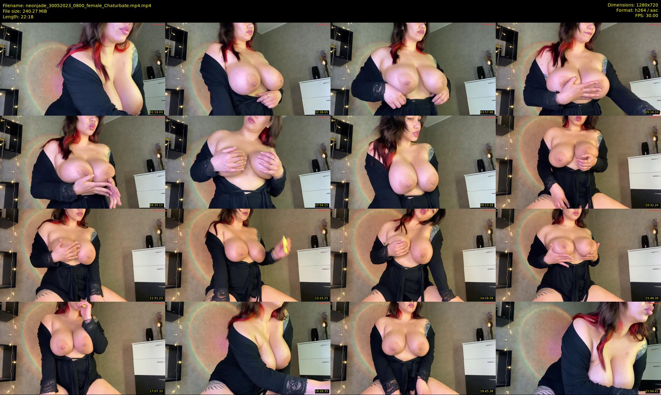 neonjade — 23 minute Chaturbate female cam show recording, 720p, May 30, 2023