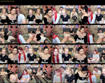 nickanny — 45 minute Chaturbate couple cam show recording, 720p, May 30, 2023
