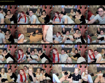 nickanny — 64 minute Chaturbate couple cam show recording, 720p, May 30, 2023