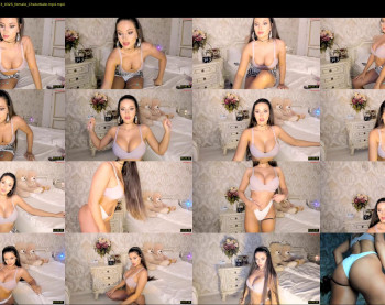 nicole_anistonn — 24 minute Chaturbate female cam show recording, 720p, May 31, 2023