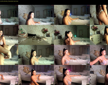 nicole_anistonn — 45 minute Chaturbate female cam show recording, 720p, May 31, 2023