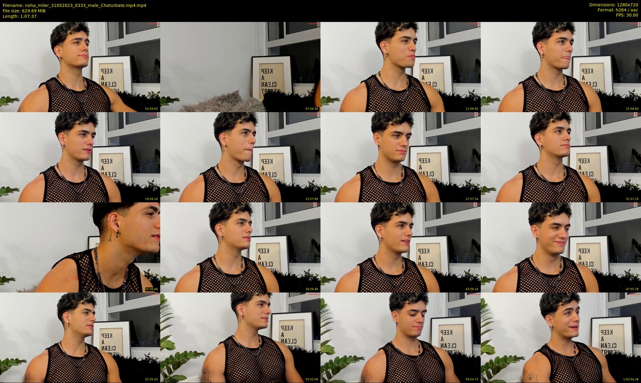 noha_miler — 68 minute Chaturbate male cam show recording, 720p, May 31, 2023