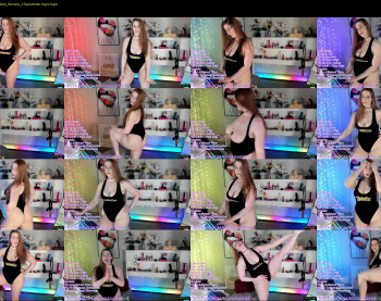 novaharper — 72 minute Chaturbate female cam show recording, 720p, May 31, 2023