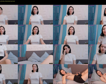 pekadark — 120 minute Chaturbate female cam show recording, 720p, May 31, 2023
