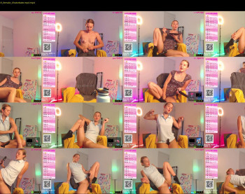 petitebrat — 40 minute Chaturbate female cam show recording, 720p, May 31, 2023