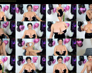 queenevamariaa — 121 minute Chaturbate female cam show recording, 720p, May 31, 2023
