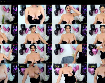 queenevamariaa — 18 minute Chaturbate female cam show recording, 720p, May 31, 2023