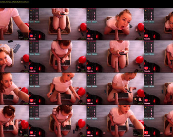 redhead_shark — 46 minute Chaturbate female cam show recording, 720p, May 30, 2023