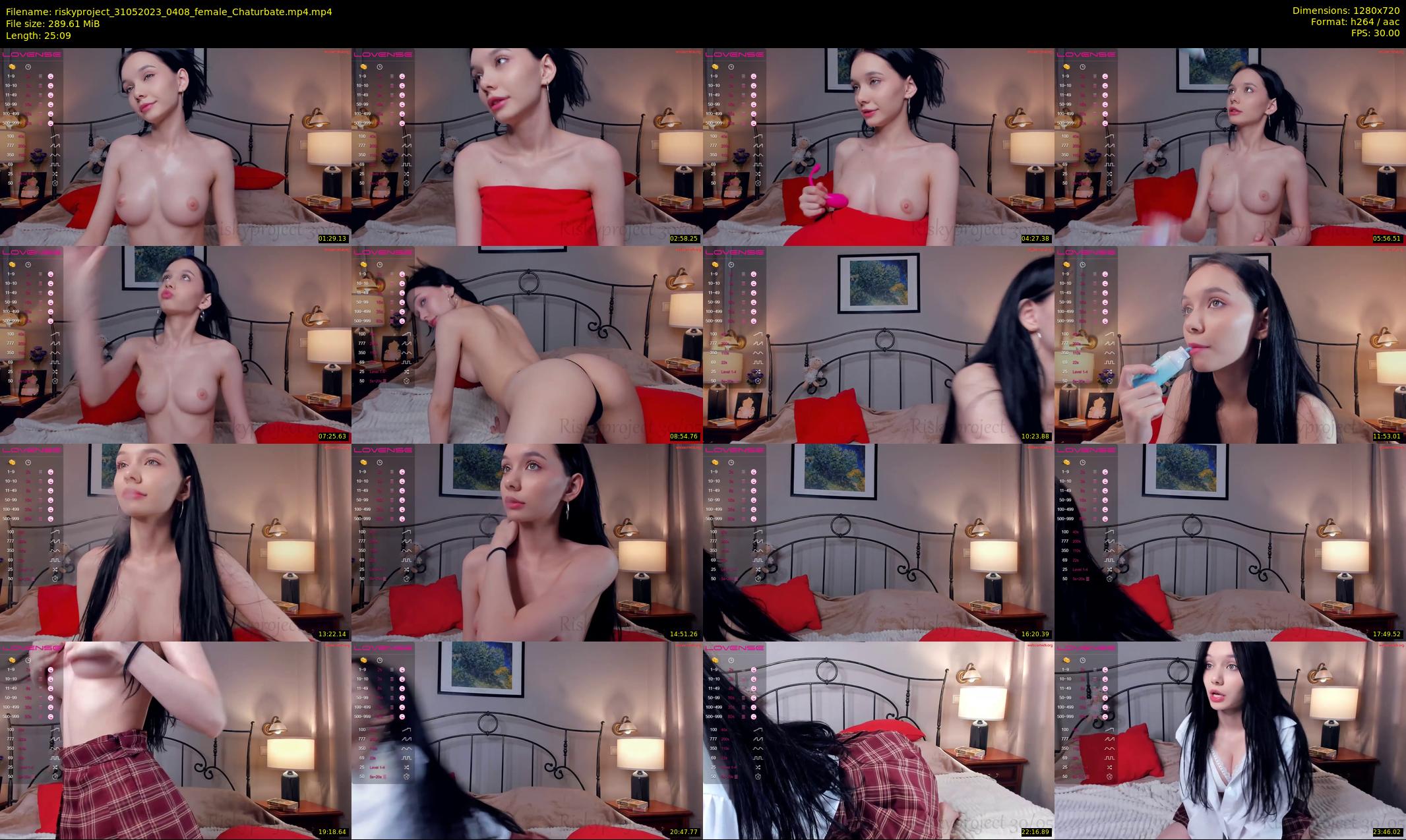 riskyproject — 26 minute Chaturbate couple cam show recording, 720p, May 31, 2023