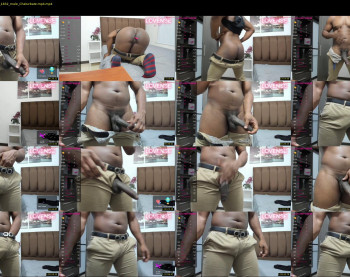 roccoblack02 — 113 minute Chaturbate male cam show recording, 720p, May 30, 2023