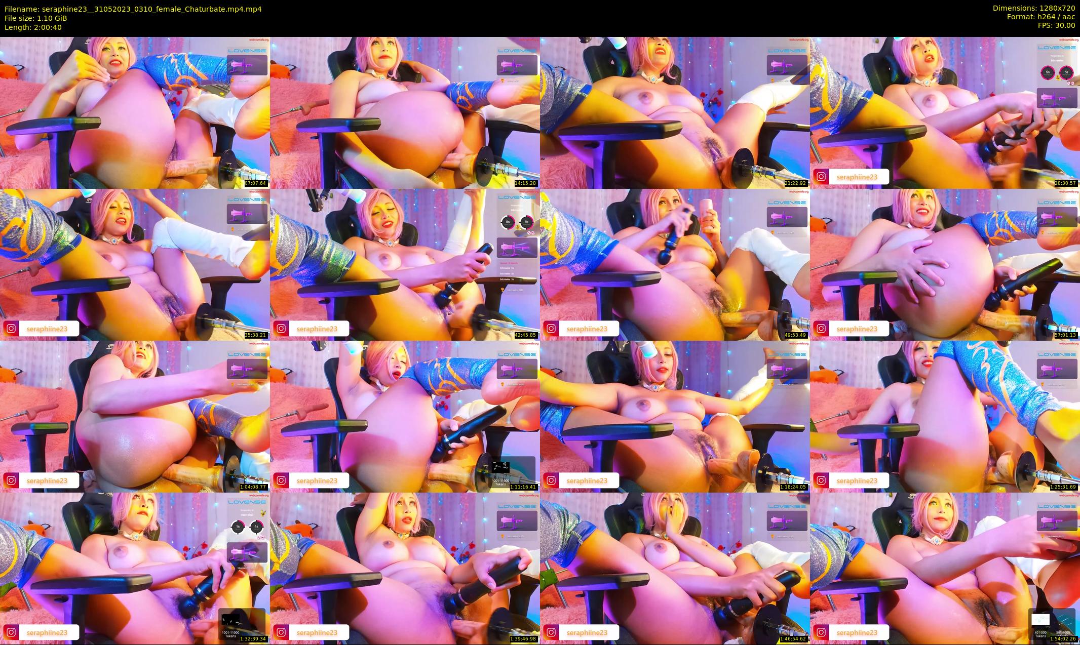 seraphine23_ — 121 minute Chaturbate female cam show recording, 720p, May 31, 2023