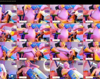 seraphine23_ — 8 minute Chaturbate female cam show recording, 720p, May 31, 2023